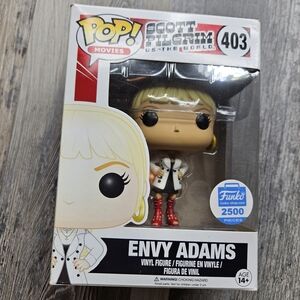 Envy Adams Scott Pilgrim Funko Pop 403